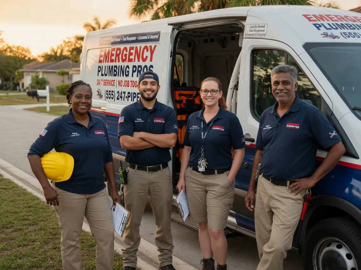 Emergency Plumber company in Memphis, MI
